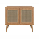 Balcão Curve 91cm com Tela Natural TB318 - Tora Design