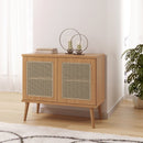 Balcão Curve 91cm com Tela Natural TB318 - Tora Design