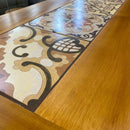 Bancada de Madeira Maciça + 4 Banquetas de Brinde - Tora Design