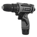 Furadeira e Parafusadeira Sem Fio 2 Baterias 12v + maleta e acessórios - Tora Design