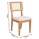 Conjunto de Jantar Extensível Tora Design