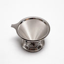 Coador Grande de Café Inox Reutilizável Tamanho 103 - Tora Design