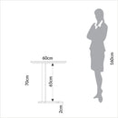 Mesa Auxiliar Nature TB604 - Tora Design