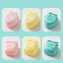 Escova de banho massageadora para pets Ultra soft - Massagem e banho sem desperdício (+BRINDE EXCLUSIVO)