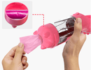Garrafa dispenser compacta para pets 4 EM 1 - Armazene água, comida e sacolinha