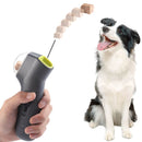 Brinquedo lança petisco para Treinamento de Cachorros