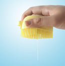 Escova de banho massageadora para pets Ultra soft - Massagem e banho sem desperdício (+BRINDE EXCLUSIVO)