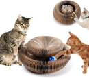 Brinquedo arranhador sanfona para Gatos -  Dump Magic Cat