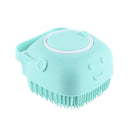 Escova de banho massageadora para pets Ultra soft - Massagem e banho sem desperdício (+BRINDE EXCLUSIVO)