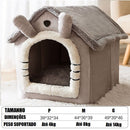 Casinha de Inverno peluciado Pet - Cães e Gatos