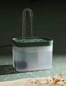 Fonte de Água com Filtro para Gatos - Bebedouro Automático Premium 1,5L