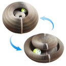 Brinquedo arranhador sanfona para Gatos -  Dump Magic Cat