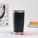 Copo Térmico de Aço Inoxidável - Tora Design