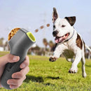 Brinquedo lança petisco para Treinamento de Cachorros