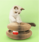 Brinquedo arranhador sanfona para Gatos -  Dump Magic Cat