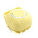 Escova de banho massageadora para pets Ultra soft - Massagem e banho sem desperdício (+BRINDE EXCLUSIVO)