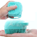 Escova de banho massageadora para pets Ultra soft - Massagem e banho sem desperdício (+BRINDE EXCLUSIVO)