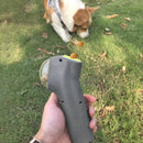 Brinquedo lança petisco para Treinamento de Cachorros