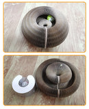 Brinquedo arranhador sanfona para Gatos -  Dump Magic Cat