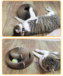 Brinquedo arranhador sanfona para Gatos -  Dump Magic Cat