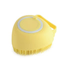 Escova de banho massageadora para pets Ultra soft - Massagem e banho sem desperdício (+BRINDE EXCLUSIVO)