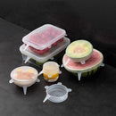 Kit 6 Tampas Reutilizáveis SuperTuc - Tora Design