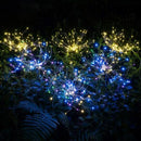 Lâmpada Solar de Fogos de Artifício - Tora Design