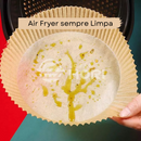 Forro de Papel Antiaderente Para Air Fryer - Tora Design