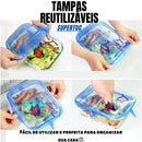 Tampas Retângulares SuperTuc - Tora Design