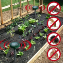 Repelente Ultrassônico de Jardim - Tora Design