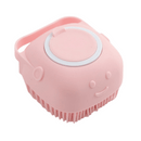 Escova de banho massageadora para pets Ultra soft - Massagem e banho sem desperdício (+BRINDE EXCLUSIVO)