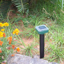 Repelente Ultrassônico de Jardim - Tora Design