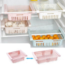 Organizadora Ajustável para Geladeira - Tora Design