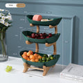Fruteira de Mesa Moderna 2 e 3 Camadas - Tora Design