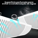 Defletor de Ar Condicionado Ajustável - Tora Design