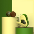 Brinquedo rotacional 360° terapêutico para gatos comestível - Erva Catnip