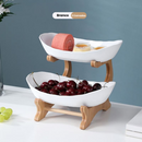 Fruteira de Mesa Moderna 2 e 3 Camadas - Tora Design