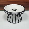 Tigela de Porcelana Alta Elevação para Cães e Gatos - Tora Design