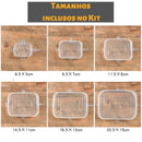 Tampas Retângulares SuperTuc - Tora Design