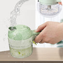 Triturador Processador de Alimentos Multifuncional 4 em 1 - TrituraFast - Tora Design