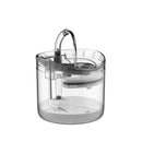 Bebedouro Automático para Cães e Gatos Transparente - AquaFlow - Tora Design