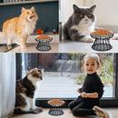 Tigela de Porcelana Alta Elevação para Cães e Gatos - Tora Design