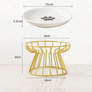 Tigela de Porcelana Alta Elevação para Cães e Gatos - Tora Design