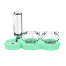 Comedouro Elevado Duplo Com Bebedouro Automático - PetMoist - Tora Design