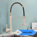 Torneira Gourmet 360 Flexível Cabo Estendido - Acqua