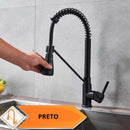 Torneira Gourmet 360 Flexível Cabo Estendido - Acqua