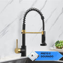 Torneira Gourmet 360 Flexível Cabo Estendido - Acqua