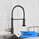Torneira Gourmet 360 Flexível Cabo Estendido - Acqua