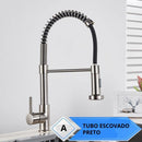 Torneira Gourmet 360 Flexível Cabo Estendido - Acqua